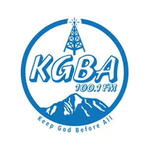 KGBA 100.1 FM