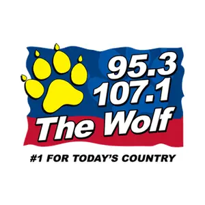 WXLF/ WZLF 95.3 - 107.1 The Wolf